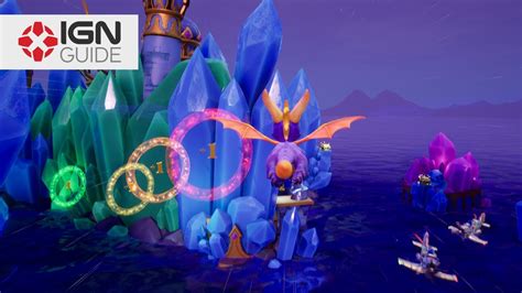 Spyro Crystal Flight Walkthrough