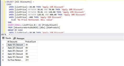 sql case statement when multiple conditions are true