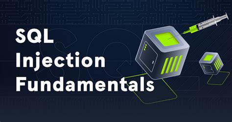 Sql Injection Fundamentals Htb Academy Walkthrough