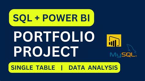 sql projects for data analysis kaggle