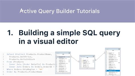 sql query builder example