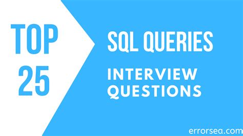 sql query interview questions and answers pdf free download
