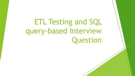 sql query interview questions for etl testing