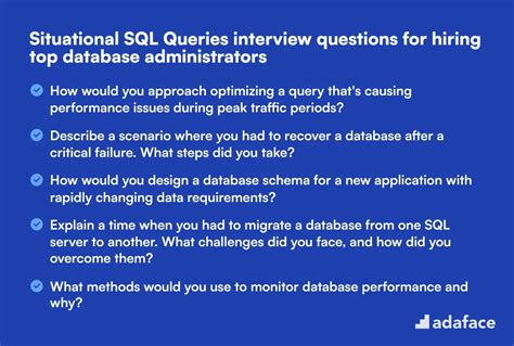 sql query interview questions for experienced