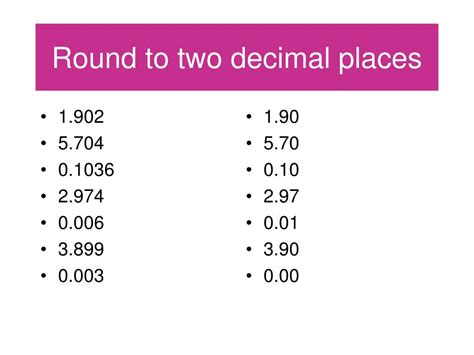 sql round number to 2 decimal places