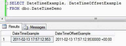 sql server change column type datetime to datetimeoffset