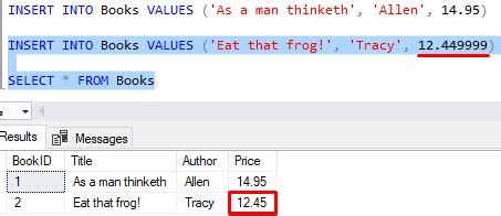 sql server decimal length