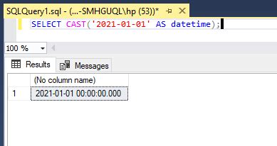 sql trim date time to date
