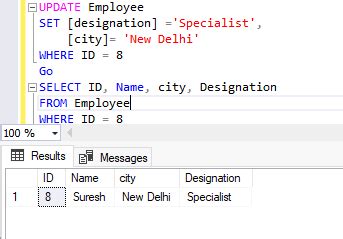 sql update set multiple values from select