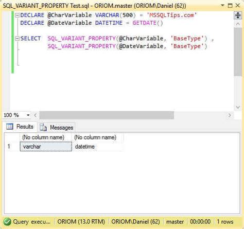 sql_variant data type c#
