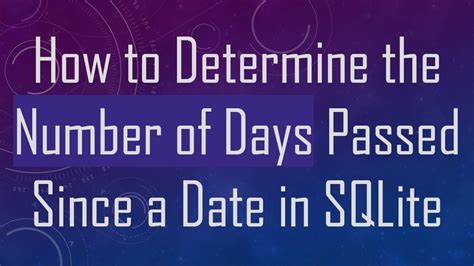 sqlite number to date