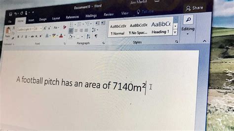 square meter character code