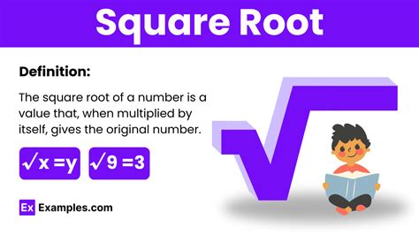 square root definition in geometry