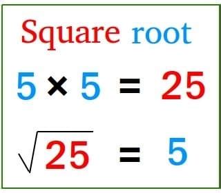 square root definition math