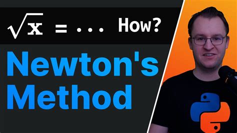 square root using newton method in python