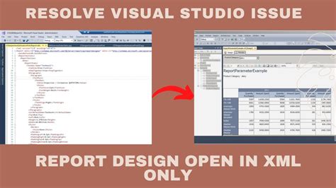 ssrs report xml format