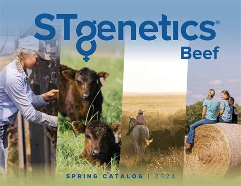 St Genetics Catalog