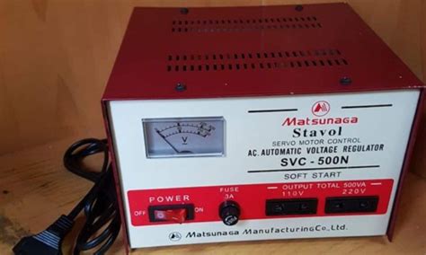 stabilizer listrik