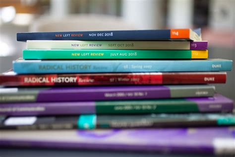 stack of academic journals