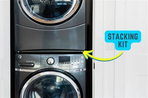 stackable washer dryer vibration problems