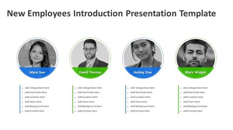 staff presentation examples