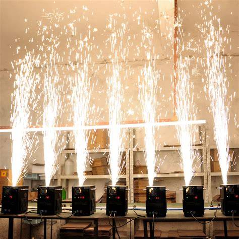 stage pyrotechnics