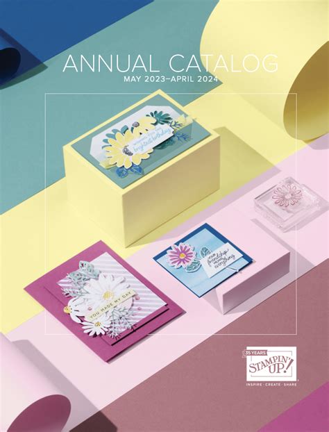 Stampin Up Catalog