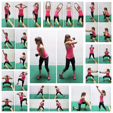 standing full body exercises