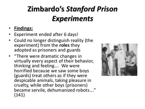 stanford prison experiment results