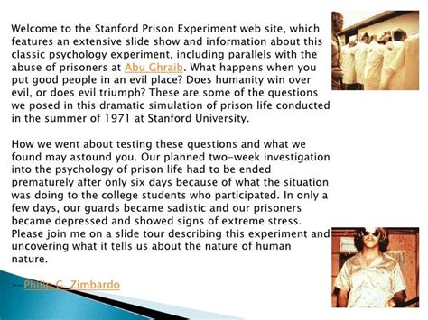 stanford prison study findings