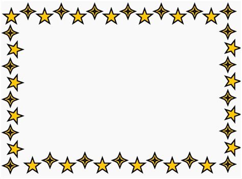 star copy and paste border