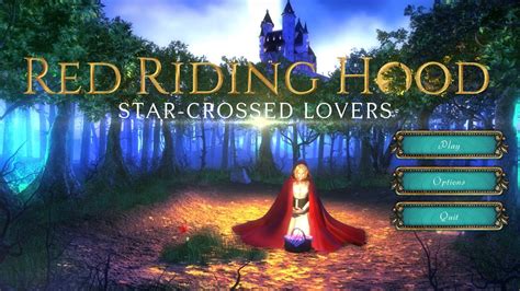 Star Crossed Lovers Walkthrough