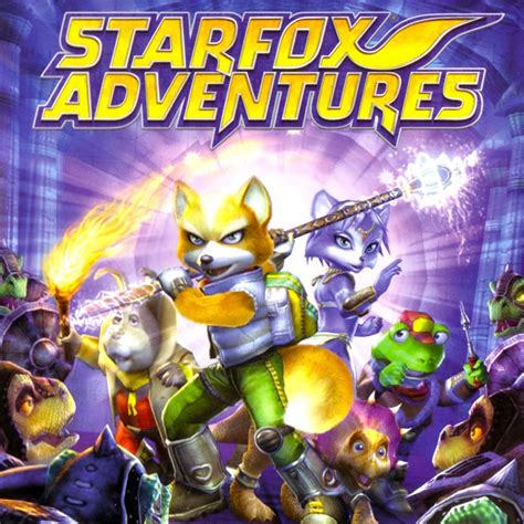 Star Fox Adventures Walkthrough