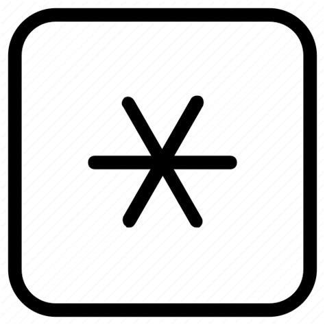 star symbol copy paste keyboard
