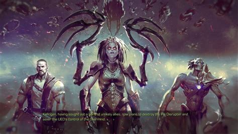 Starcraft 1 Walkthrough