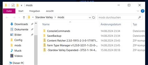 stardew valley expanded won't work