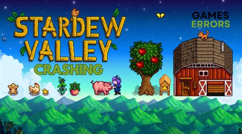 stardew valley multiplayer keeps crashing