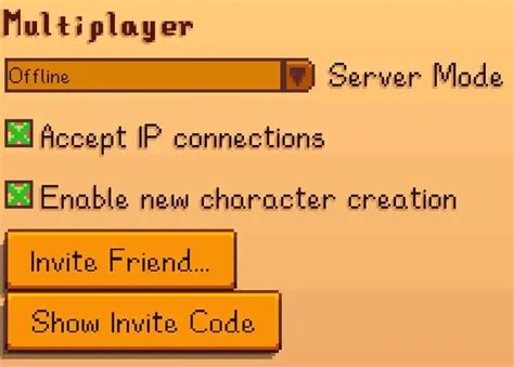 stardew valley multiplayer switch not working