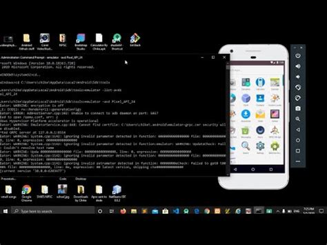 start android emulator from command line