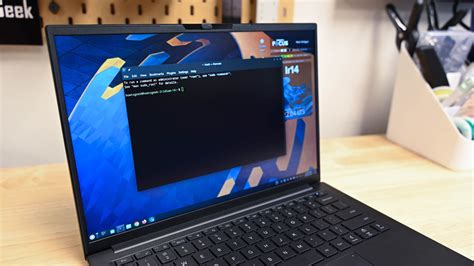 start edge from command line linux