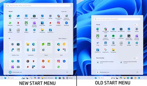 Start Menu Windows