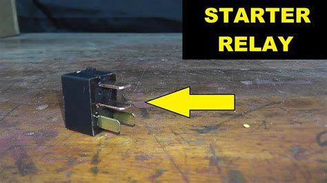 starter relay problems