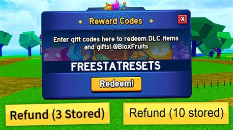 stat reset codes blox fruits roblox