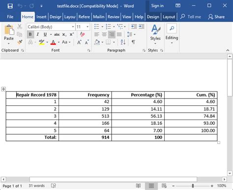 stata export tabulate results to excel
