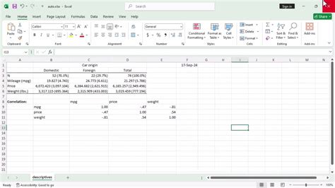 stata export ttest results to excel