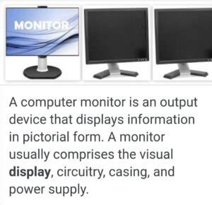 state 4 function of a computer monitor