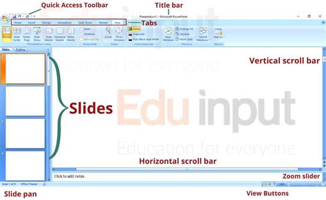 state five features of presentation software