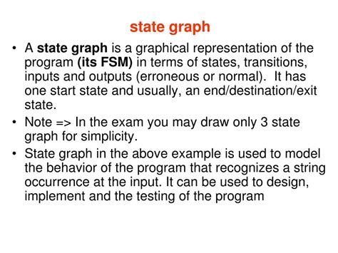 state testing in software testing methodologies