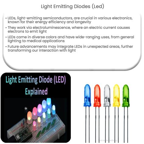 state the function of light emitting diode