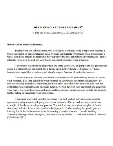 statement of the problem example thesis pdf